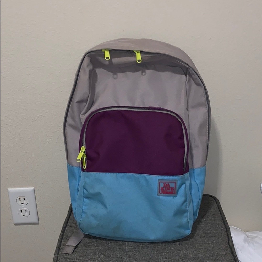 Color Block Backpack